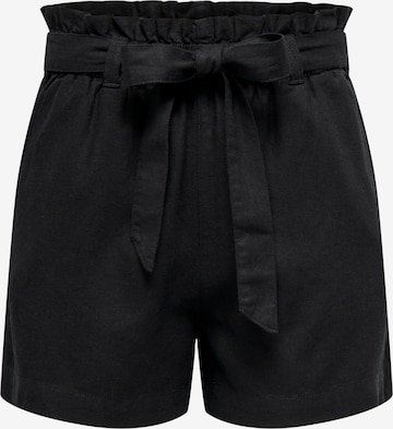 JDY Normální Kalhoty 'Say' – černá: přední strana