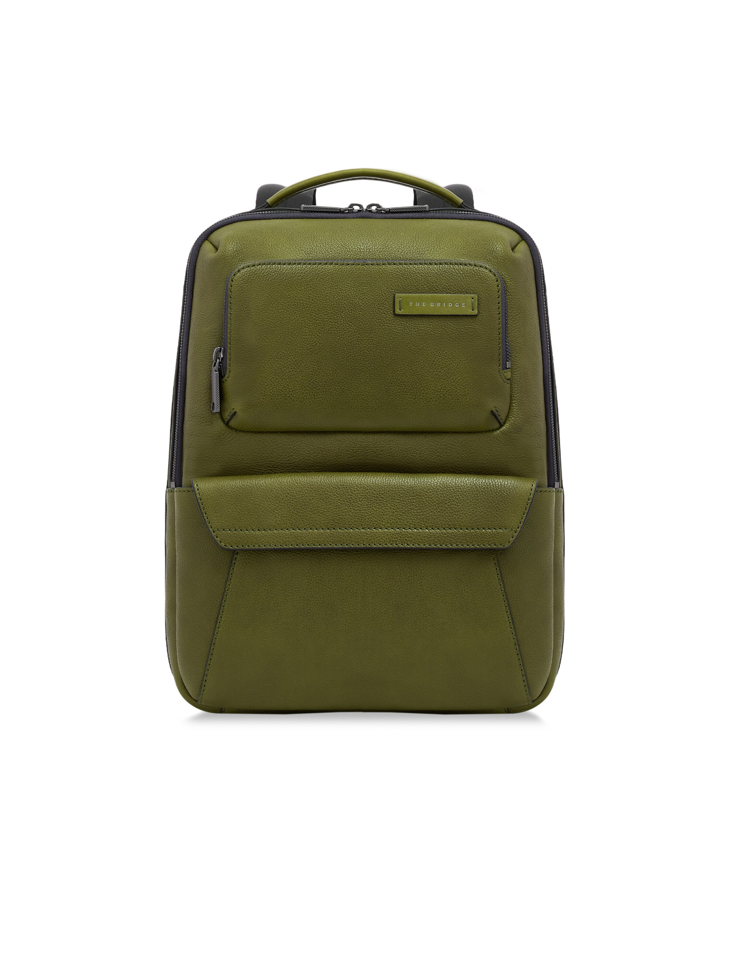 The Bridge Sac à dos en One Size en vert, Vue avec produit