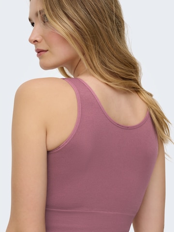 ONLY PLAY Sports top 'ONPJAIA' in Pink