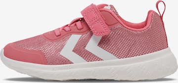 Hummel Кроссовки 'Actus' в Ярко-розовый: спереди