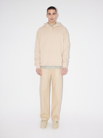 Sweat-shirt 'Ben' LeGer by Lena Gercke en beige