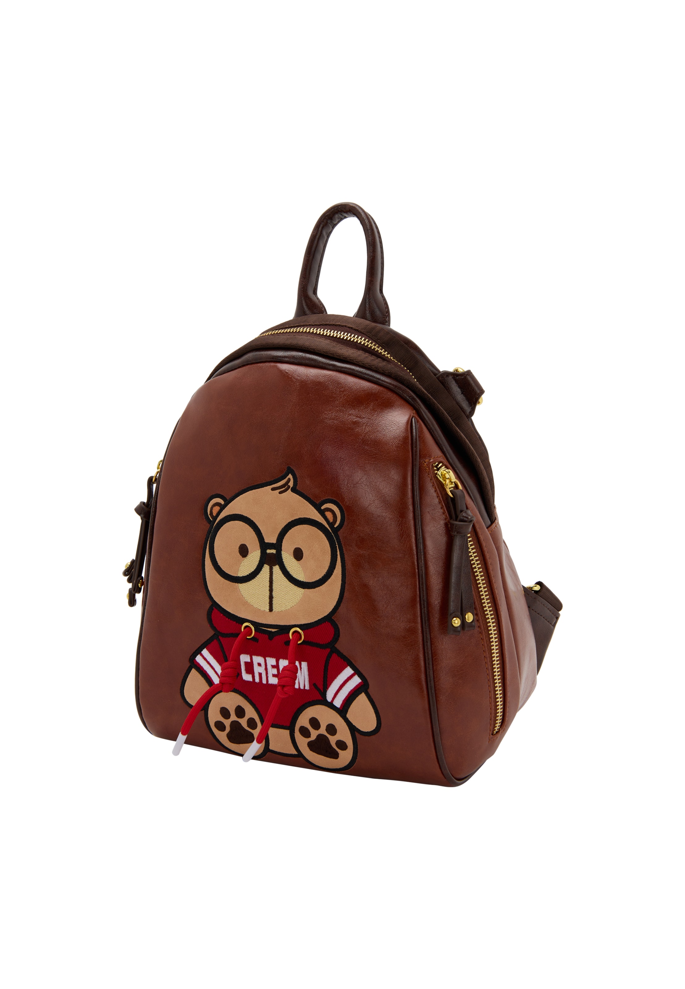 MYMO Rucksack in Braun