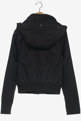 HOLLISTER Jacket & Coat in S in Black