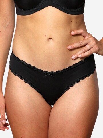 SugarShape String 'Pure' in Schwarz: Vorderseite