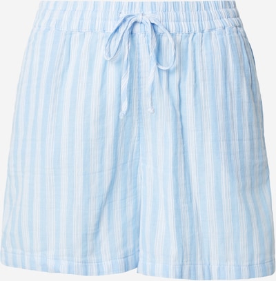 ONLY Housut 'ONLTHYRA' värissä vaaleansininen / valkoinen, Tuotenäkymä