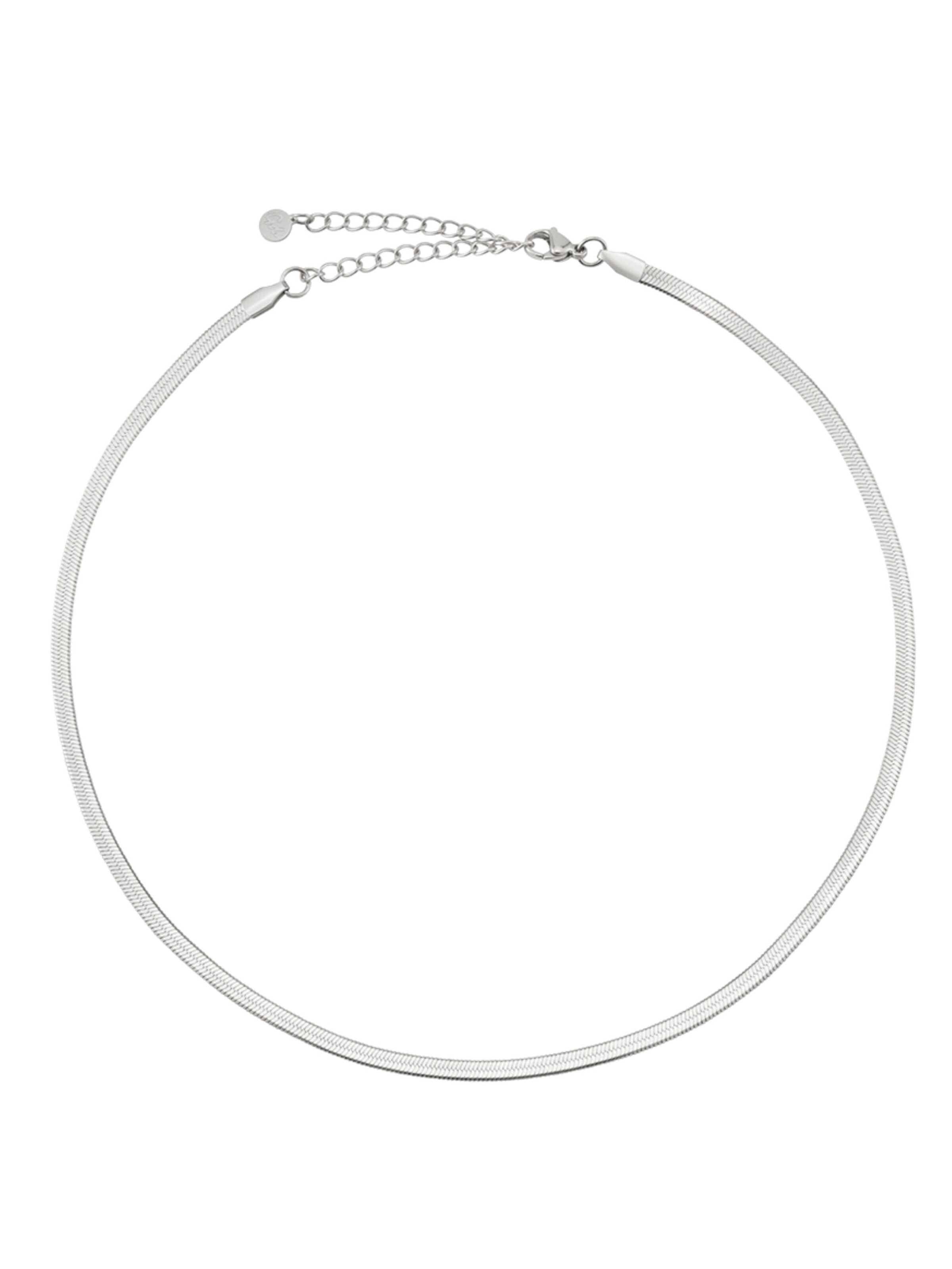 GOOD.designs Halskette in Silber: Vorderseite