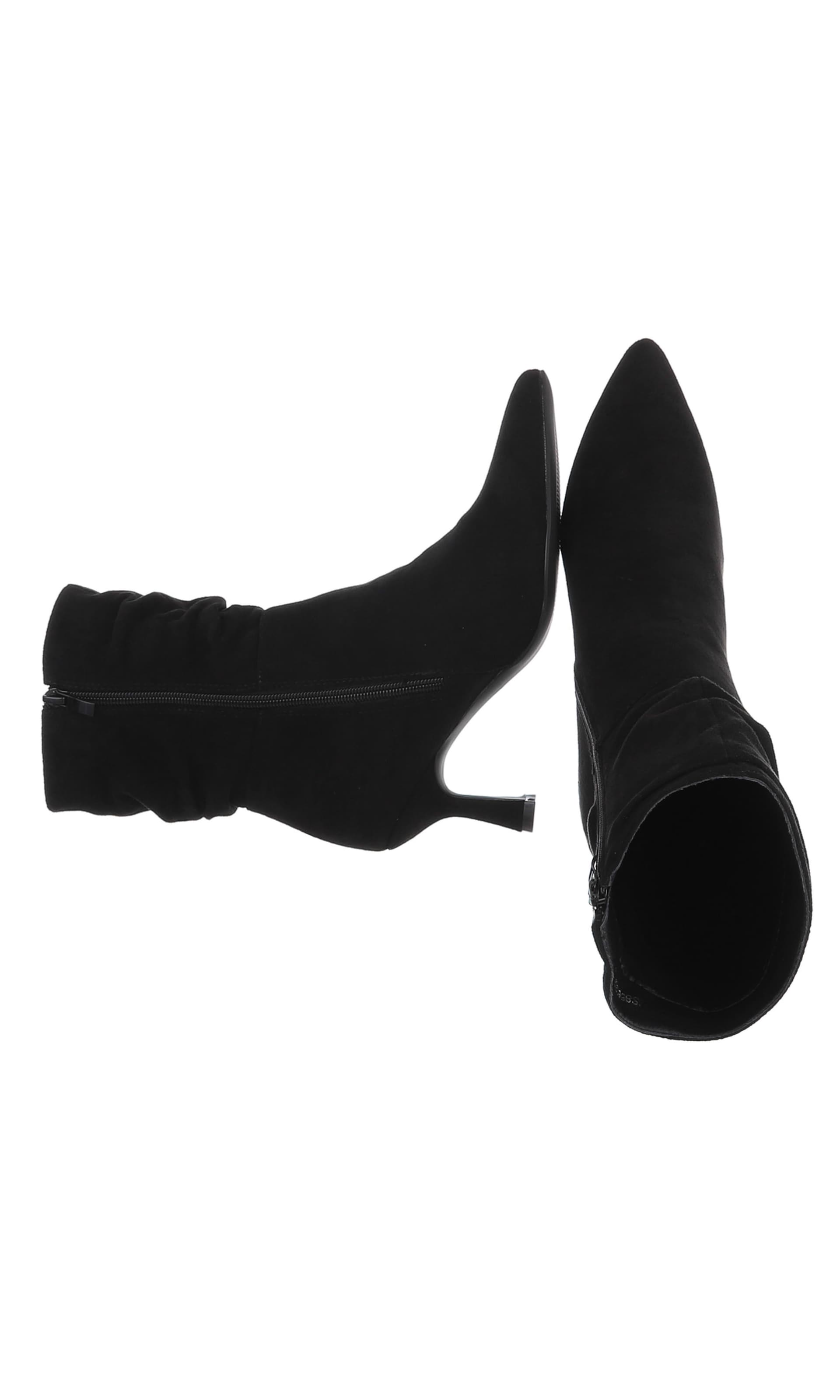 Ital-Design Stiefelette in Schwarz