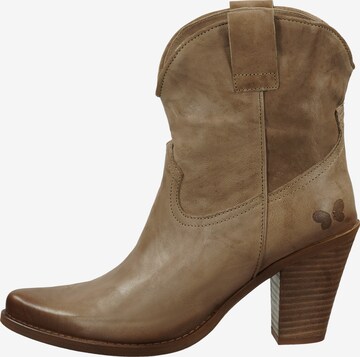 FELMINI Cowboy Boots in Brown