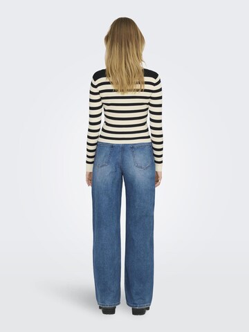 Pull-over 'ANNA' JDY en beige