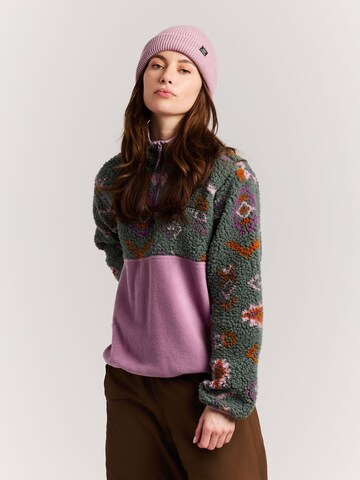 PROTEST Sports sweatshirt 'PRTDotty' in Purple