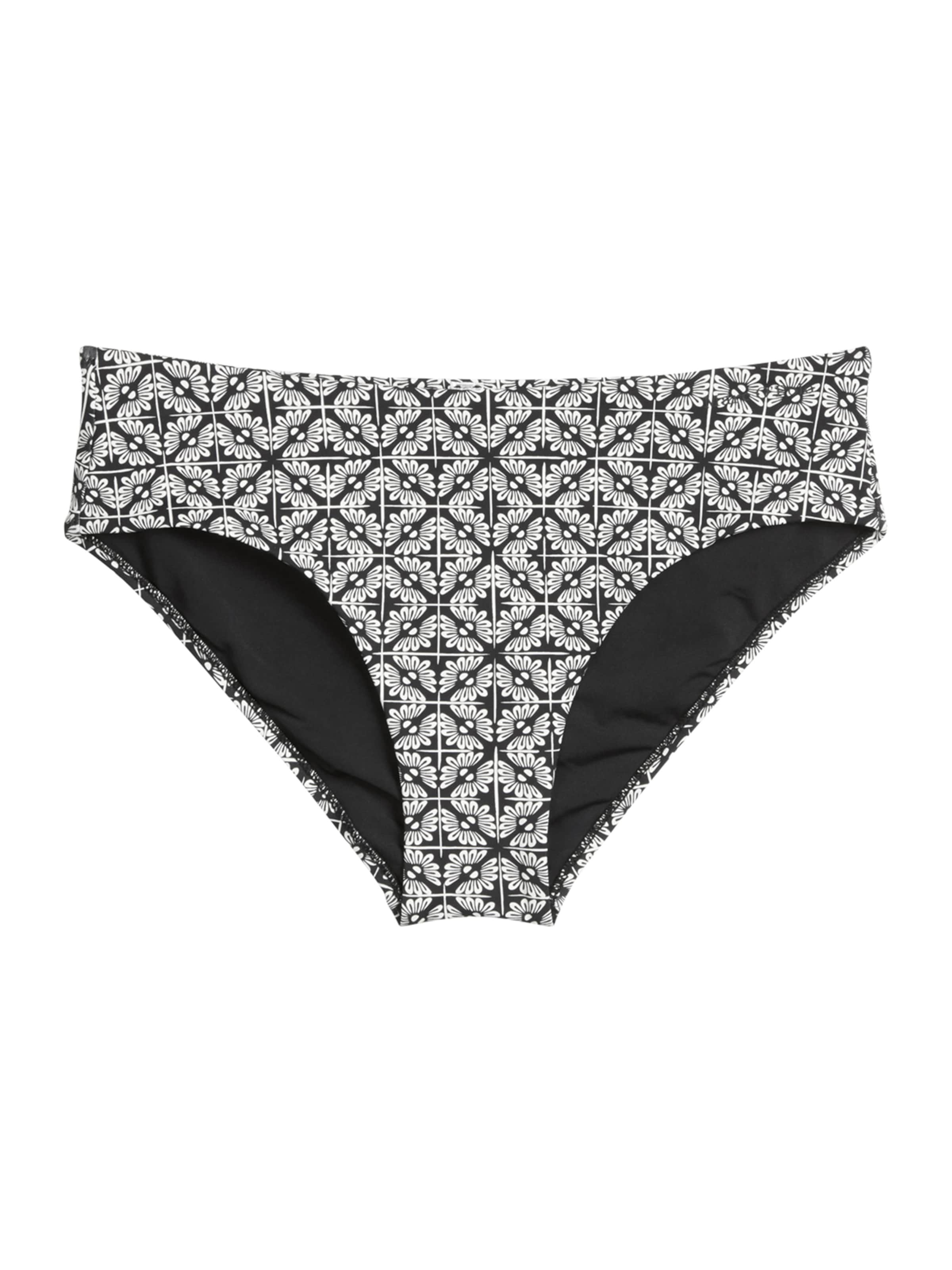 Marc O'Polo Bikini-Hose ' Geo Capsule ' in Schwarz: Vorderseite