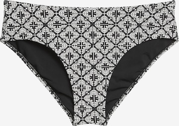 Marc O'Polo - Braga de bikini ' Geo Capsule ' en negro: frente