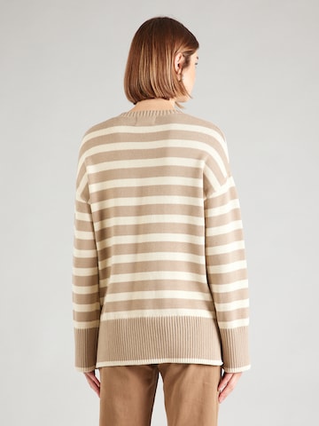 Pull-over 'PCAva' PIECES en beige