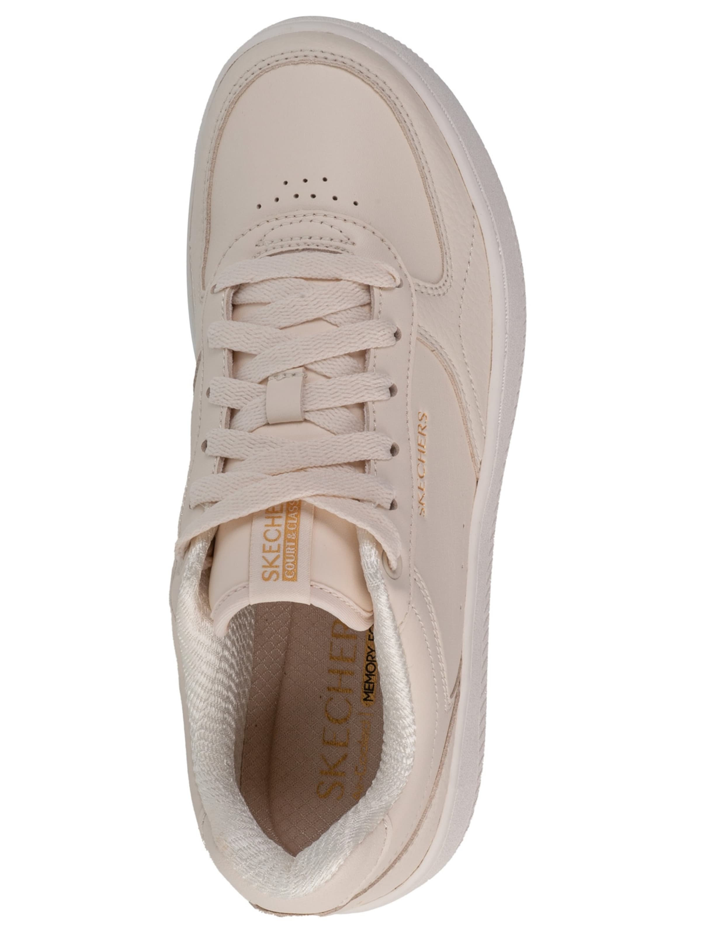 Baskets basses 'Sport Court 2.0 - Core Essential' SKECHERS en beige