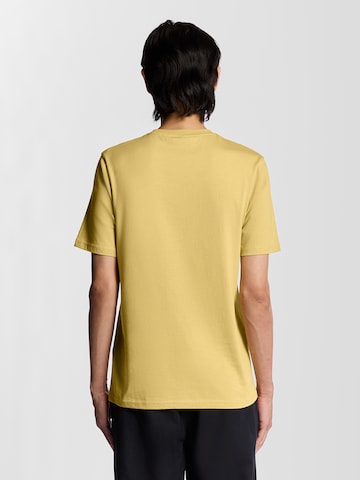 Lyle & Scott Shirt 'Superfine' in Geel