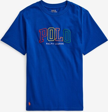 Polo Ralph Lauren T-Shirt in Blau: predná strana