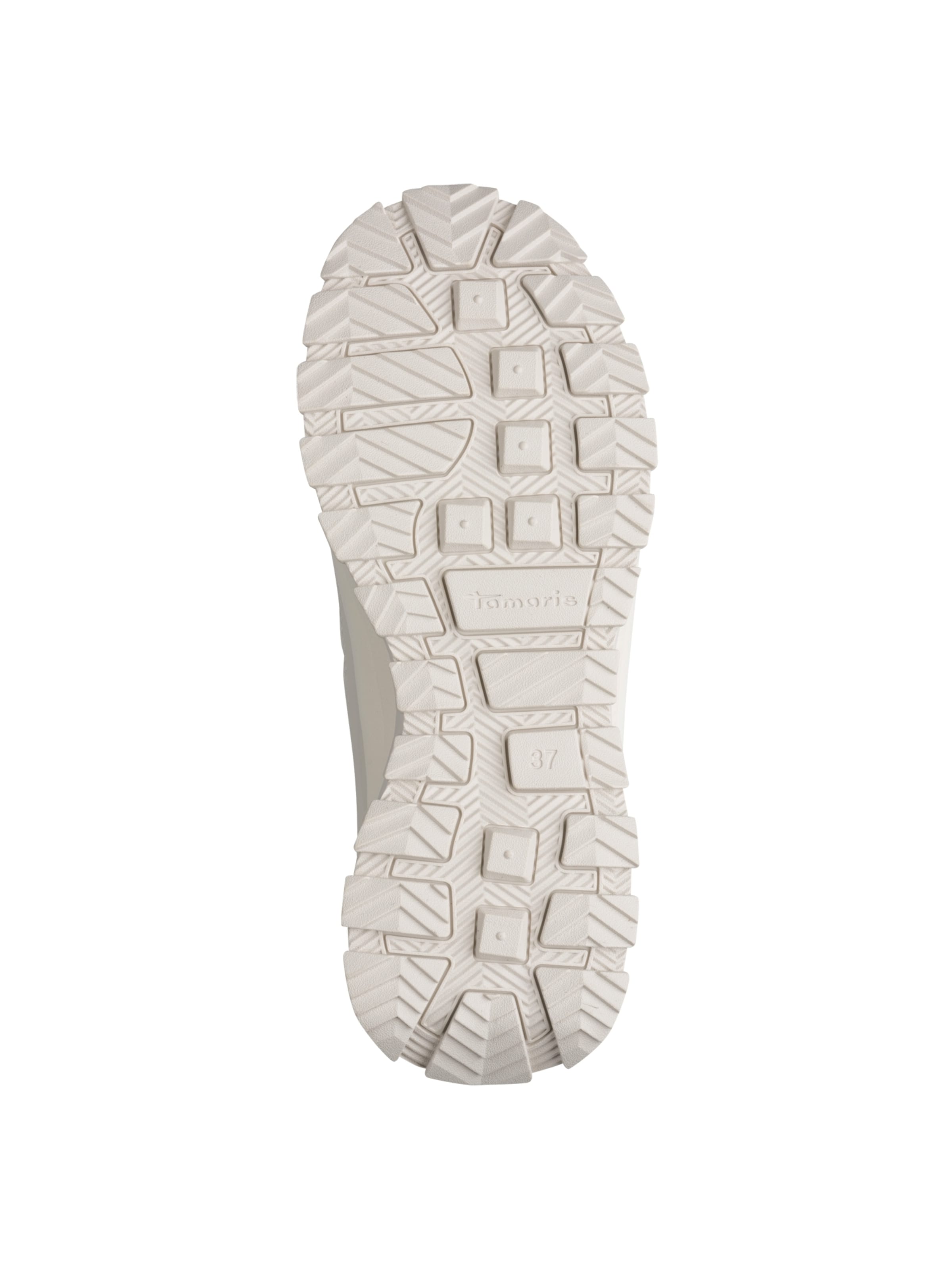 Tamaris Schnürstiefelette in Beige
