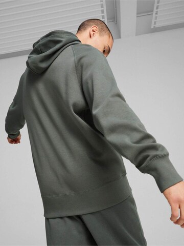 Giacca di felpa 'Puma Classics Hoodie' di PUMA in grigio