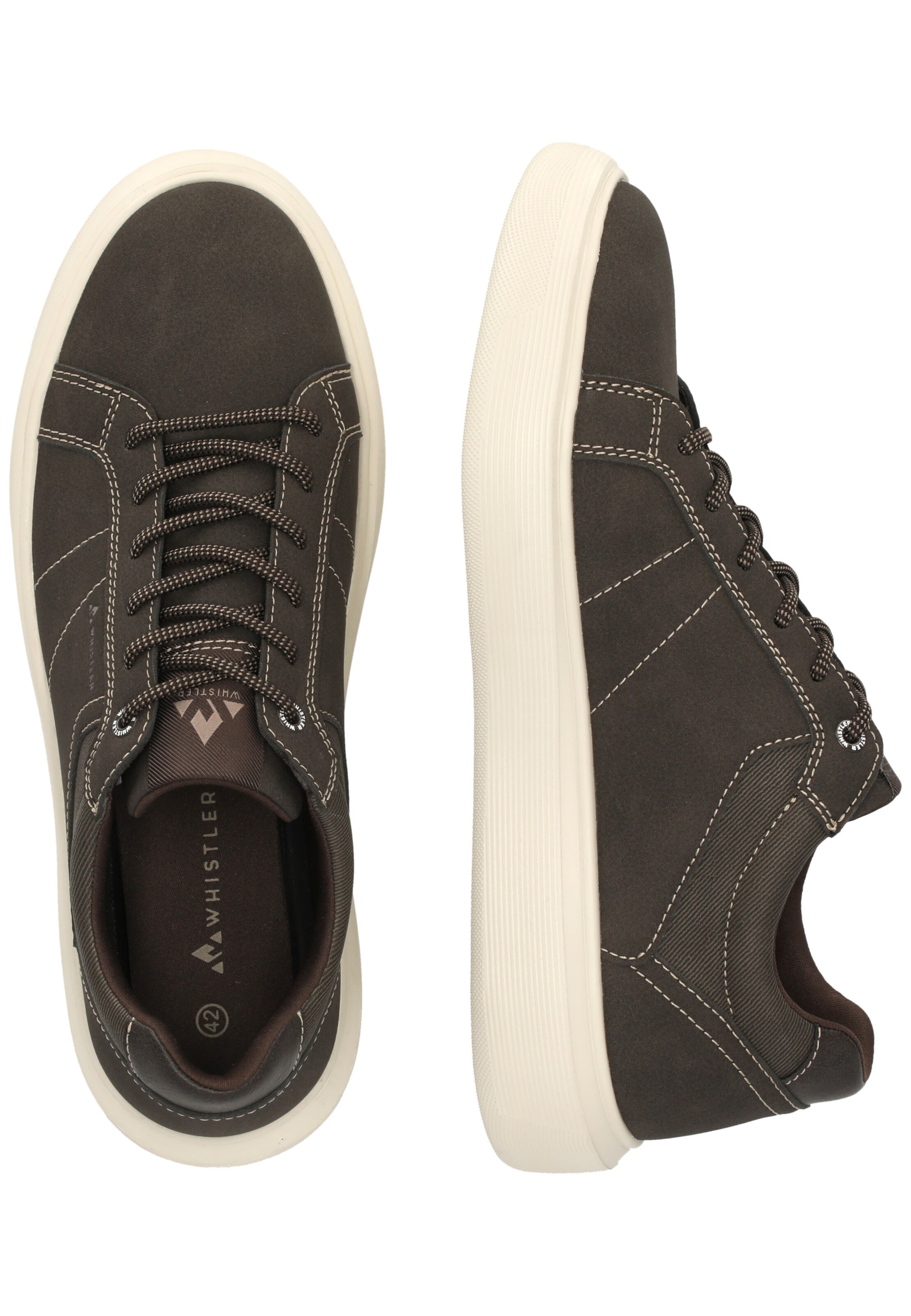 Whistler Sneaker 'Pangul' in Braun