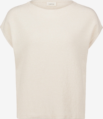 T-shirt Cartoon en blanc : devant