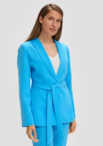 s.Oliver BLACK LABEL Blazer in Blue: front