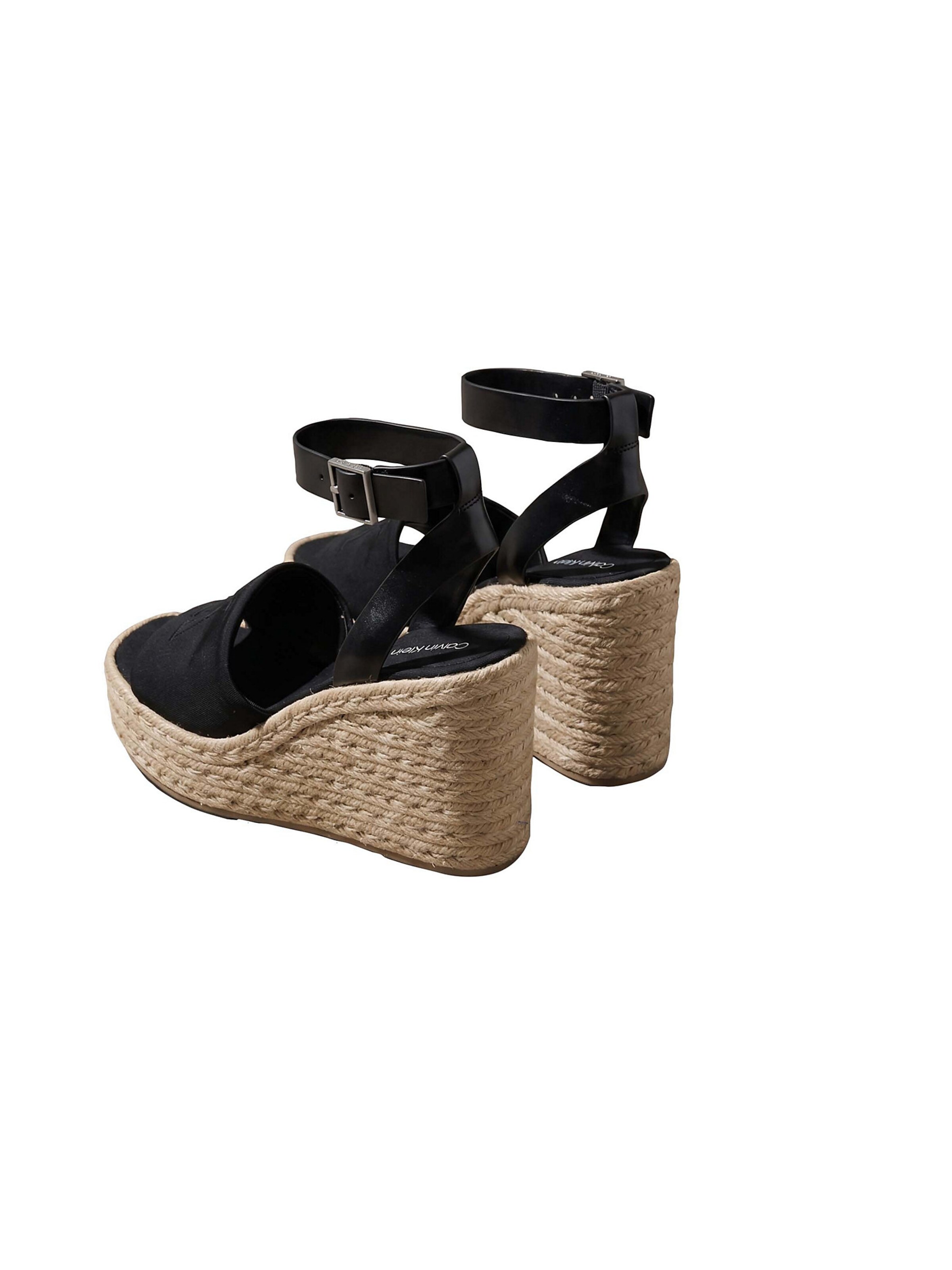 Calvin Klein Sandal 'Elisabeth' in Black