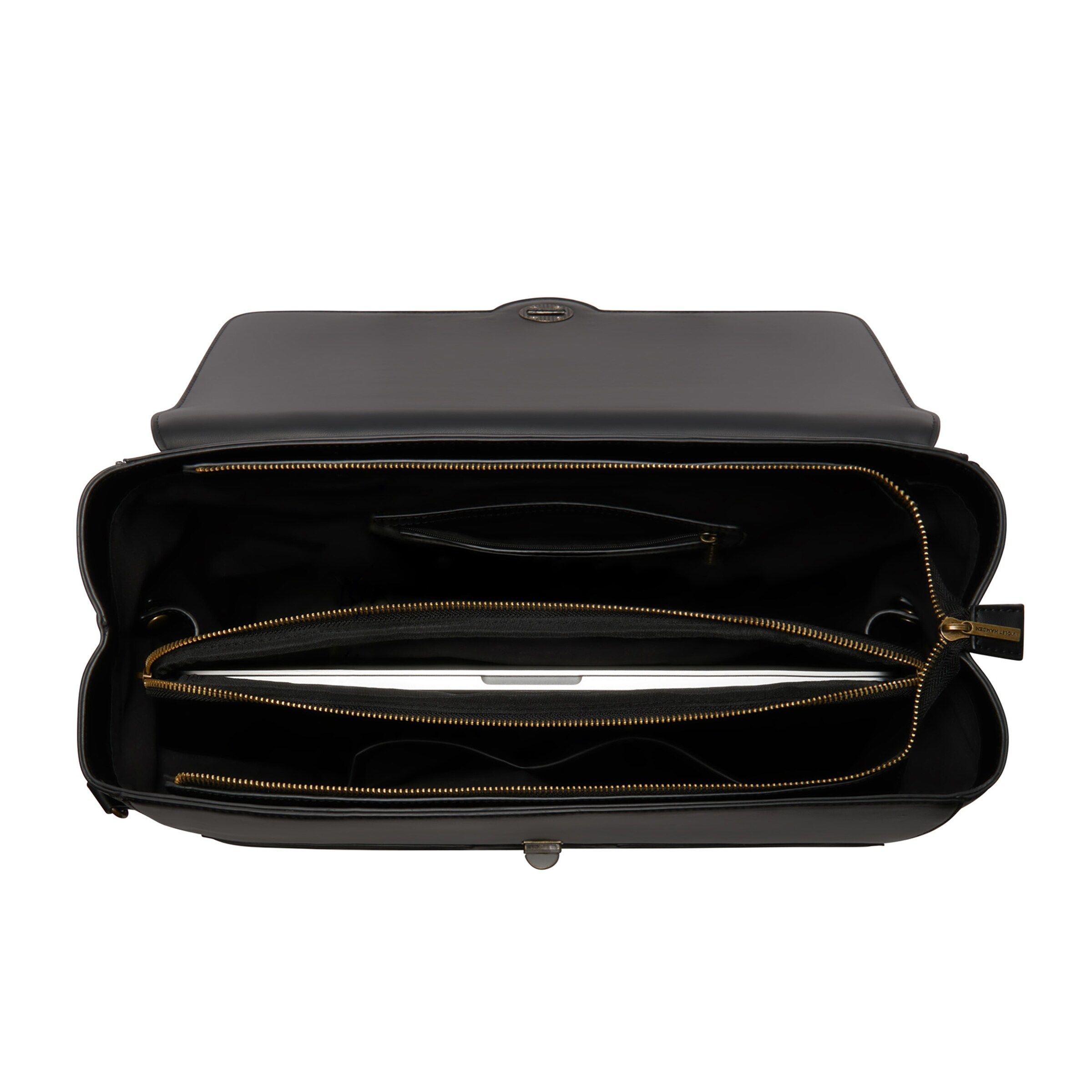 Violet Hamden Handtasche in Schwarz