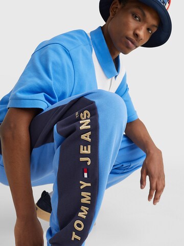 Tommy Jeans Loosefit Hose in Blau