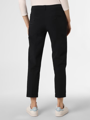 Raffaello Rossi Slim fit Pleated Pants 'Ute' in Blue