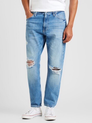 Regular Jean 'DAD' Calvin Klein Jeans en bleu : devant
