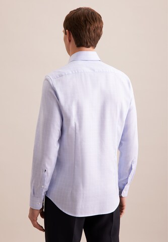 SEIDENSTICKER Slim fit Business shirt 'Smart Classics' in Blue