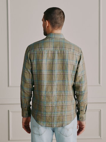 Next Regular Fit Hemd in Grün