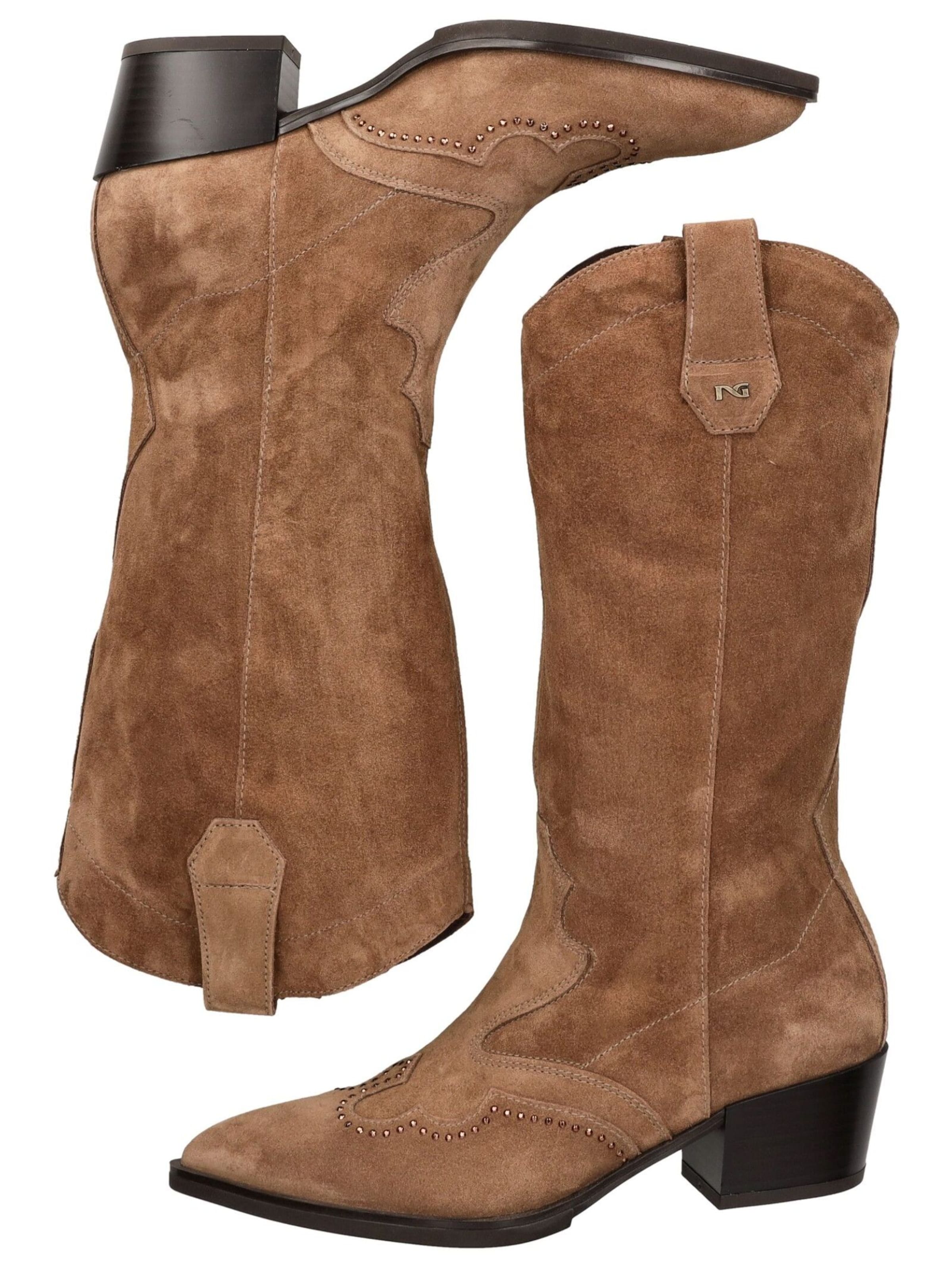 Nero Giardini Cowboystiefel in Braun