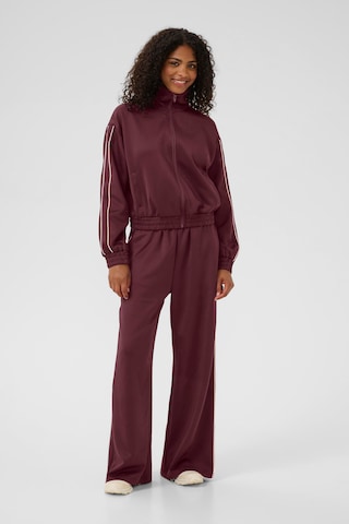 Wide Leg Pantalon 'KACory' Kaffe en rouge