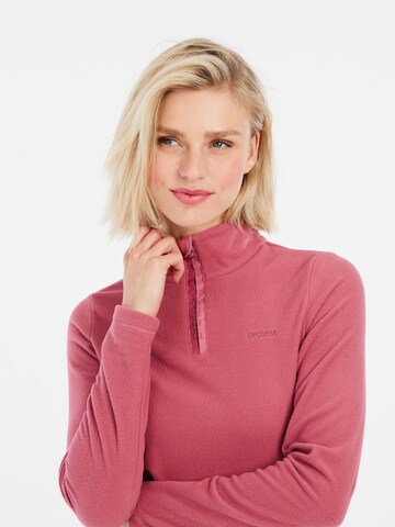 PROTEST Athletic Sweatshirt 'MUTEZ' in Pink