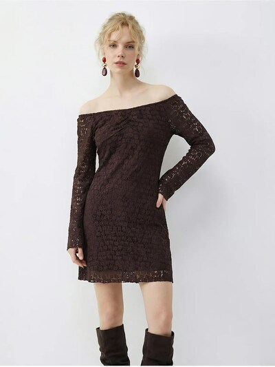 Abito Bianco Lucci di colore cioccolato, Visualizzazione prodotti