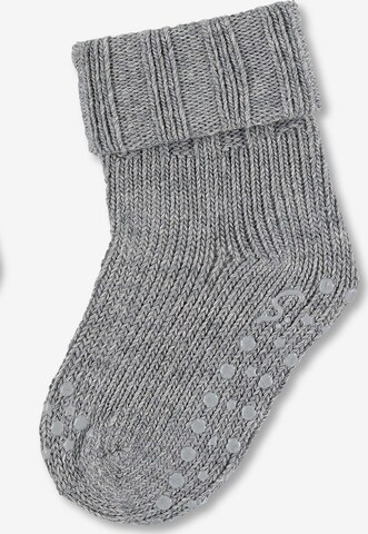 STERNTALER Socken in Grau: Vorderseite