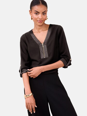 Lipsy Blúzka - Čierna: predná strana