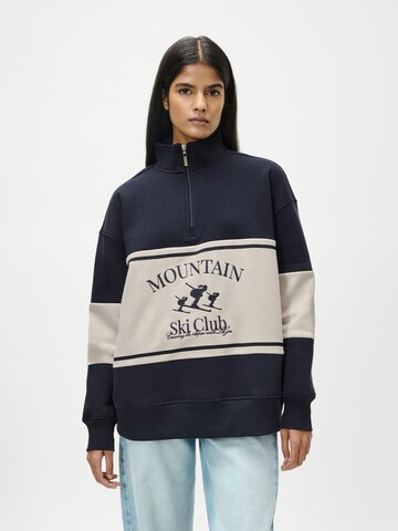 LeGer by Lena Gercke Bluzka sportowa 'Cosette' w kolorze niebieski: przód