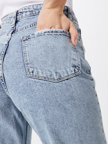 Trendyol Wide leg Jeans in Blauw