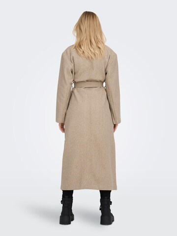 Manteau mi-saison 'Trillion' ONLY en beige