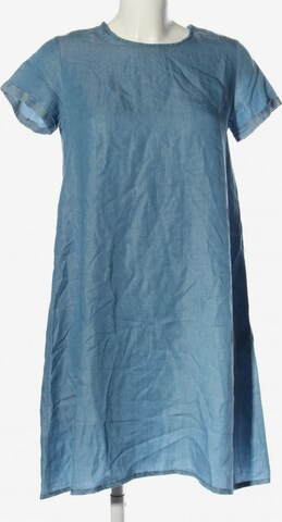 Kauf Dich Glücklich A-Linien Kleid in XS in Blue: front