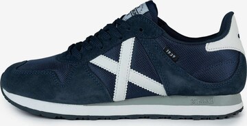 MUNICH Trainers 'MASSANA' in Blue: front