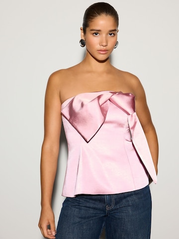 Next - Top en rosa: frente