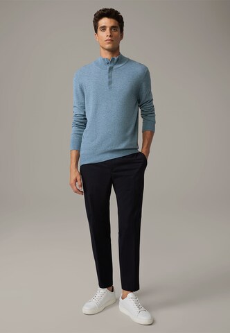 STRELLSON Trui 'Luka' in Blauw