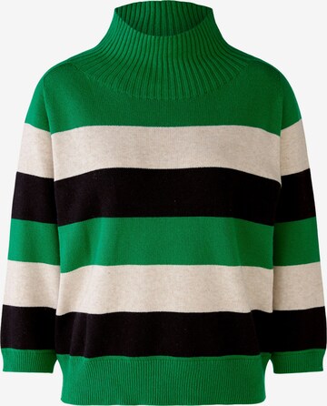 OUI Sweater in Green: front