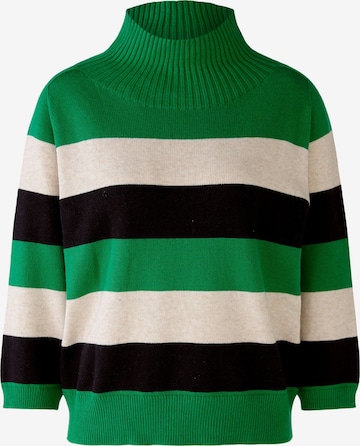 OUI Пуловер в зелено: отпред