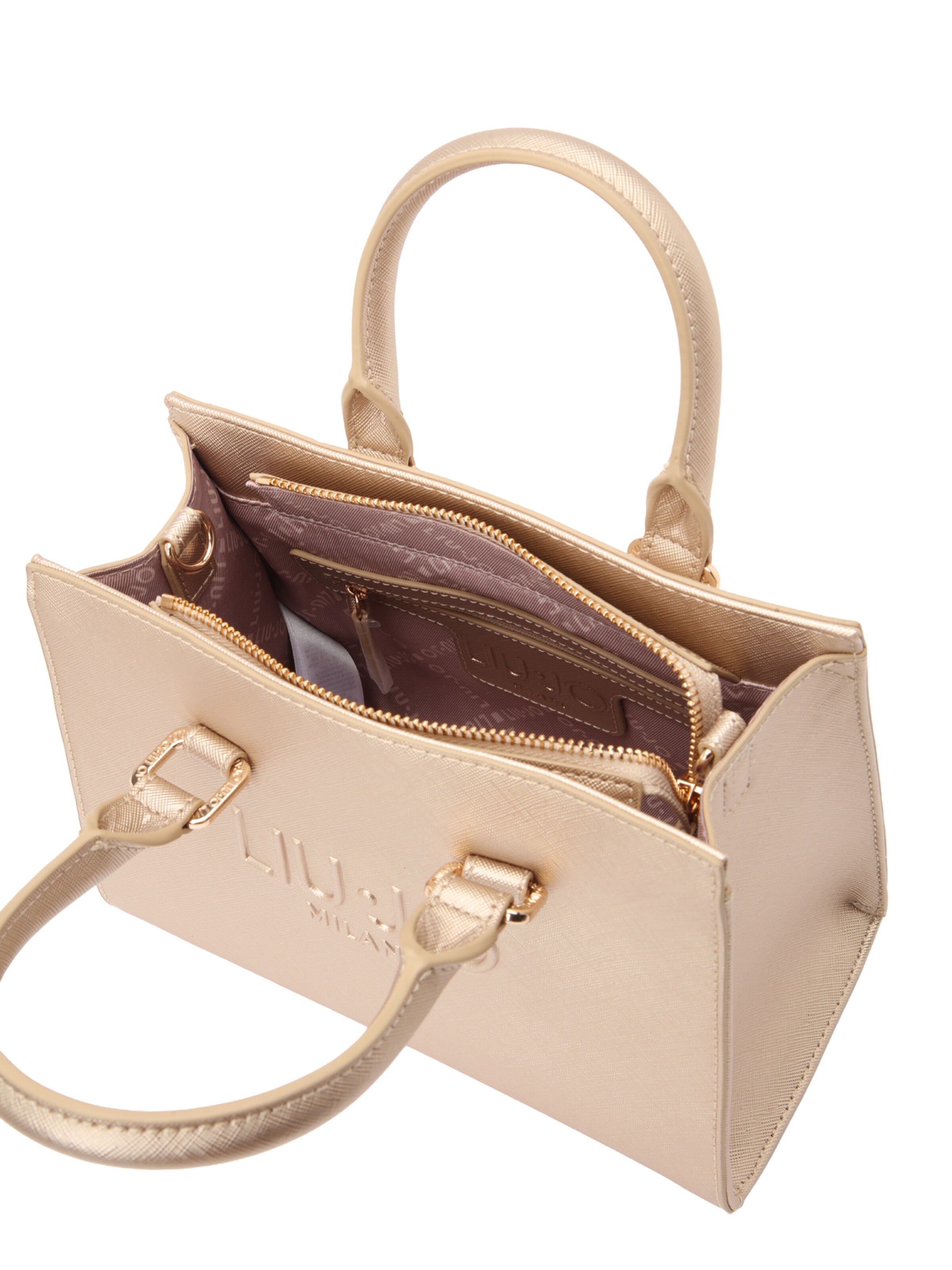 Borsa a mano di Liu Jo in oro