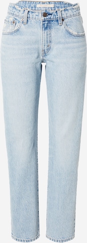LEVI'S Regular Jeans 'MIDDY' in Blauw: voorkant