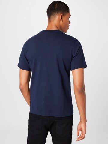 Coupe regular T-Shirt FRANKLIN & MARSHALL en bleu
